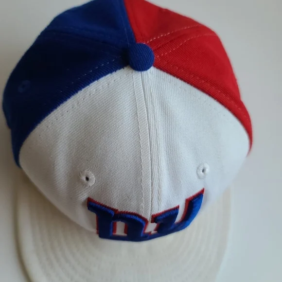 New Era Cap New York Giants NFL19 7 3/8 DFT OSTG  Fitted White/Red/Blue 59fifty - Picture 9 of 10